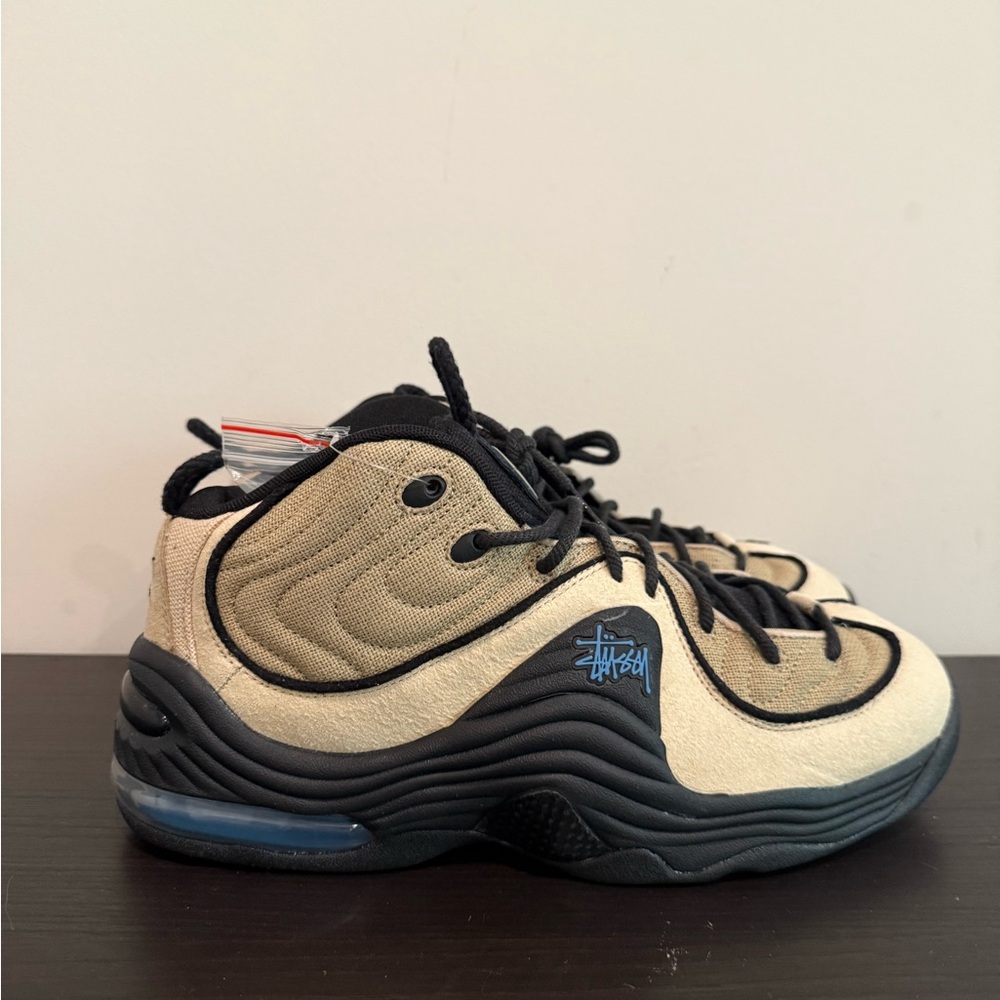 Nike Air Penny 2 SP Rattan / Black - Limestone DX6934-200 Men's Size 11
